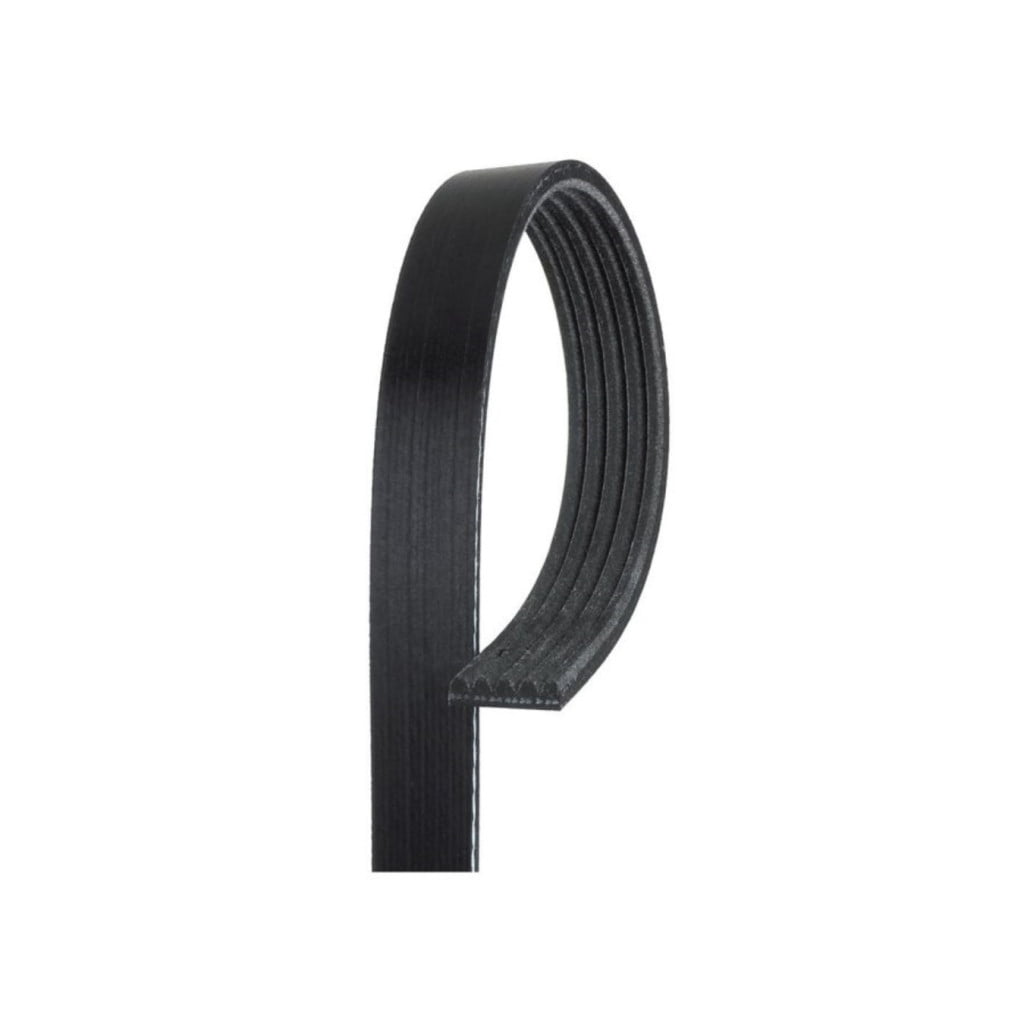 KarParts360 For Toyota Celica 1990-1999 Standard V-Ribbed Serpentine Belt | Black | 0.667 Inches / 17 Millimeters Top Width | 1, 108 Millimeters Effective Length | 5 Ribs | For 88932598