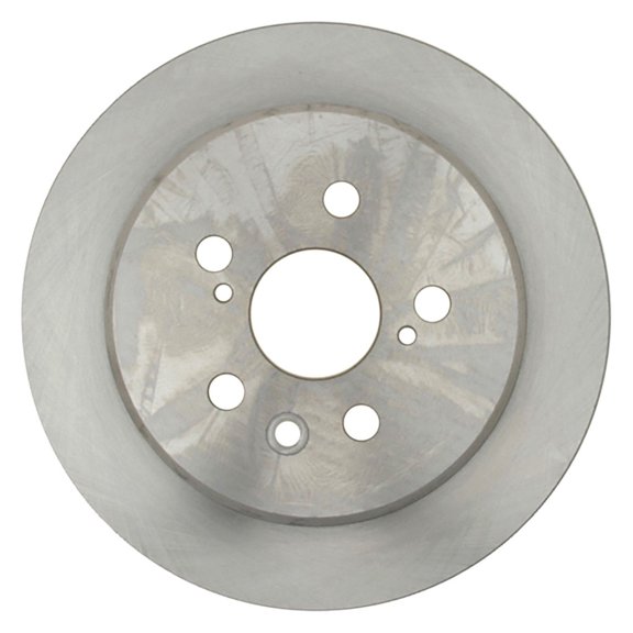 KarParts360 For Toyota Celica 1994 1995 Brake Rotor Rear | Cast Iron | Non-Coated | 10.6 Inches Rotor Diameter | 2.6 Inches Rotor Height | 0.395 Inches Nominal Thickness