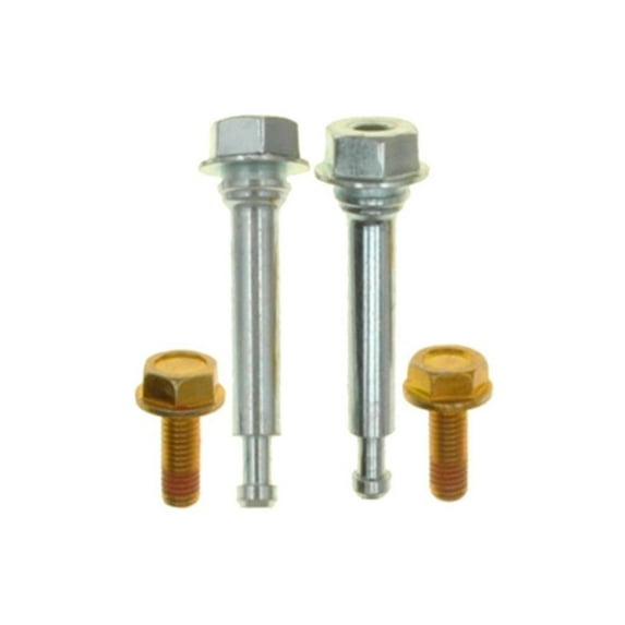 KarParts360 For Toyota Corolla 2009 2010 Disc Brake Caliper Bolt Rear | Steel | Cadmium, Silver | 0.31 Inches Thread Diameter
