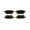 thumbnail image 1 of KarParts360 For Toyota Corolla 2013-2019 Brake Pads Rear | 2-Wheel Set | Low Dust Rating | Excluded Wear Sensor Option | Shims Option Included | Bonded Attachment Method, 1 of 4