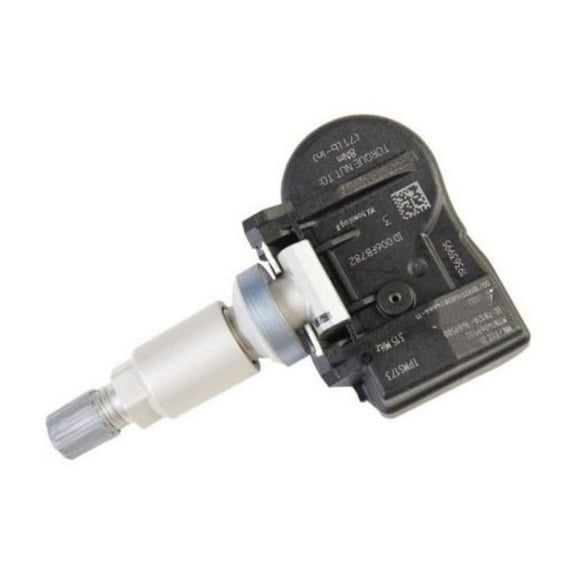 Genuine AC Delco For Toyota Corolla 2014-2020 TPMS Sensor | With Chrome Valve | With Nut | 3.25 inches / 82.55 millimeters Valve Length | With Gasket Or Seal