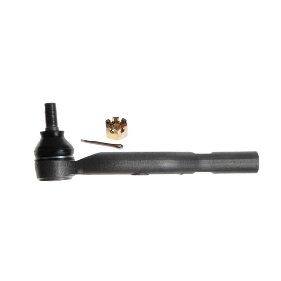 KarParts360 For Toyota Highlander 2001-2003 Tie Rod End Driver Side | Front OR Rear | Outer | Steel | Sold Individually | Non-Greaseable | 7.52 Inches Overall Length | For 19463442