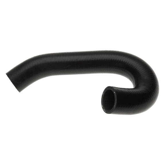 KarParts360 For Toyota Highlander 2009 10 11 12 2013 Engine Coolant Radiator | Lower | Professional | Reinforced Rubber | Black | 15.3 Inches Centerline Length | Molded