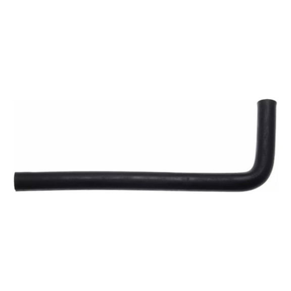 KarParts360 For Toyota Land Cruiser 1998-2007 HVAC Heater Hose | Reinforced Rubber Black | 101.6millimeters Length Axis 1 | 304.8millimeters Length Axis 2 | Molded Hose