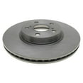 thumbnail image 1 of KarParts360 For Toyota Matrix 2009 10 11 12 13 2014 Disc Brake Rotor | Front | Cast Iron | Plain Hat | Non-Coated | Vented | 0.566 Inches Mounting Bolt Hole Diameter, 1 of 4
