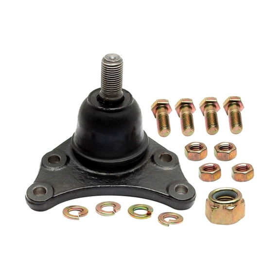 KarParts360 For Toyota Pickup 1990 91 92 93 94 1995 Ball Joint Assembly | Front | Upper | Made Of Steel | Non-Adjustable | With Castle Nut