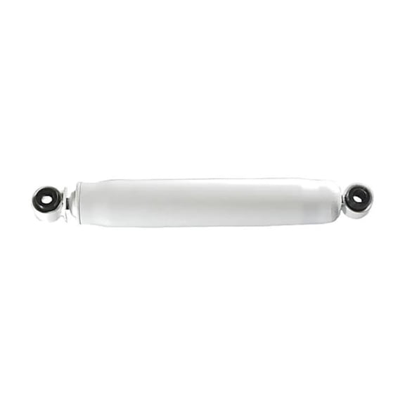 KarParts360 For Toyota Pickup 1990 91 92 93 94 1995 Steering Stabilizer | Front | White | Made Of Steel | Chromed Steel Shaft Material