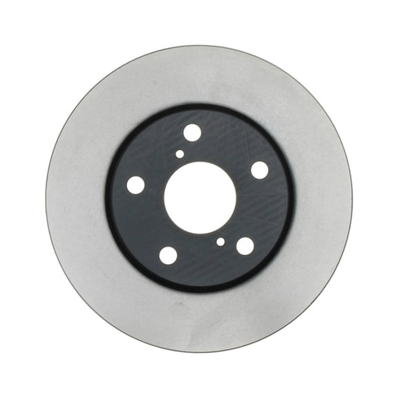 KarParts360 For Toyota Prius 2012 13 14 15 16 2017 Brake Rotor Front Cast Iron Painted | Vented | 1-Piece Rotor Construction | 1.82 Inches Rotor Height | 0.984 Inches Nominal Thickness | 19203442