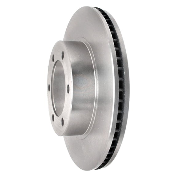 KarParts360 For Toyota Sequoia 2001-2007 Brake Rotor | Front | Vented | Cast Iron | Non-Coated | Directional Vane Type | 2.8 Inches Height