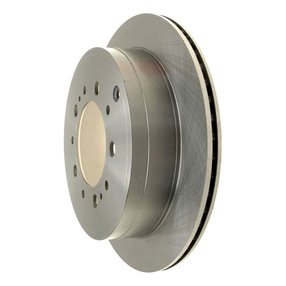 KarParts360 For Toyota Sequoia 2008-2022 Brake Rotor | Rear | Cast Iron | Non-Coated | Vented | 345.44 Millimeters Rotor Diameter | 76.2 Millimeters Rotor Height