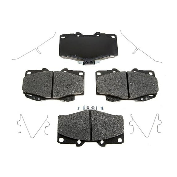 Genuine AC Delco For Toyota Tacoma 1995 1996 1997 1998 Disc Brake Pads Front | Low Dust Rating | With Mechanical Wear Sensor Option | Included Shims Option | Excluded Clips Option | 19389691