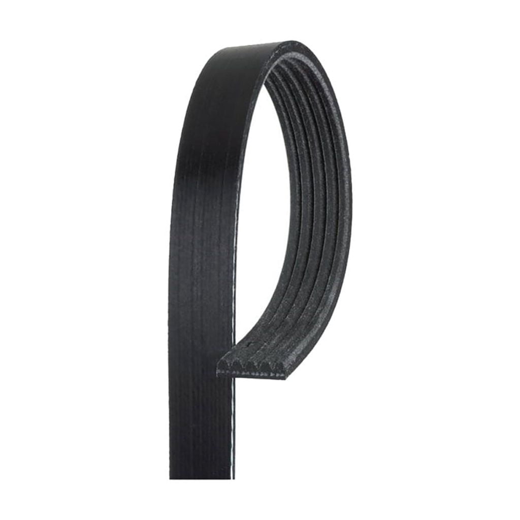 KarParts360 For Toyota Tacoma 1998-2004 Serpentine Belt | Alternator | Black | 5 Ribs | 0.667 Inches / 17 Millimeters Top Width | 867 Millimeters Effective Length