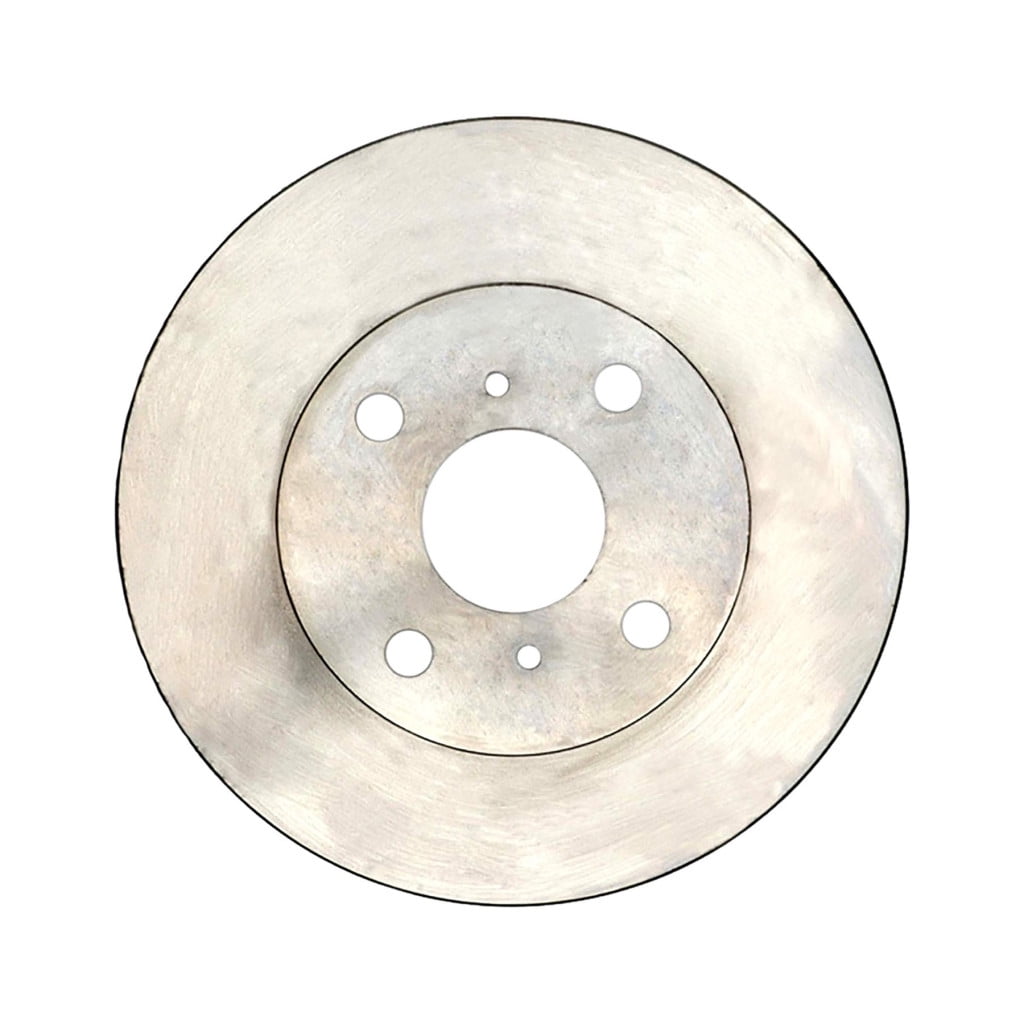 KarParts360 For Toyota Tercel 1990 Brake Rotor Front | Cast Iron | Non ...