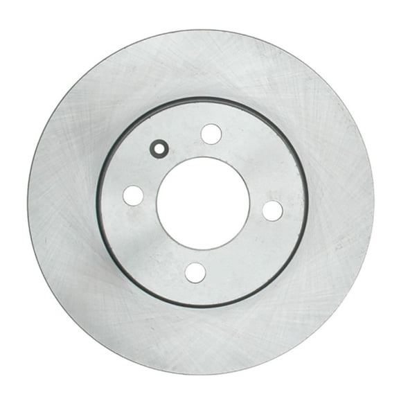 KarParts360 For Volkswagen Passat 1993 1994 1995 Brake Rotor Driver OR Passenger Side Single Piece Front Cast Iron Non-Coated | Non-Directional Rotor Vane | 10.10 Inches Rotor Diameter | 19312725