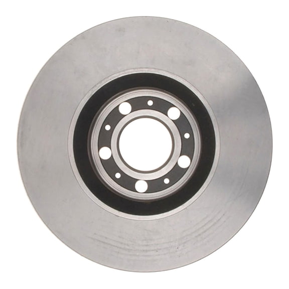 KarParts360 For Volvo XC90 2003-2013 Brake Rotor Front | Cast Iron | Non-Coated Finish | Vented | Directional Vane Type | 12.4 In. Diameter | 2 In. Rotor Height