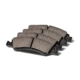 thumbnail image 1 of KarParts360 For Volvo XC90 2010 11 12 13 2014 Disc Brake Pads | Front | Ceramic | Bonded Attachment Method | Sold As Set, 1 of 4