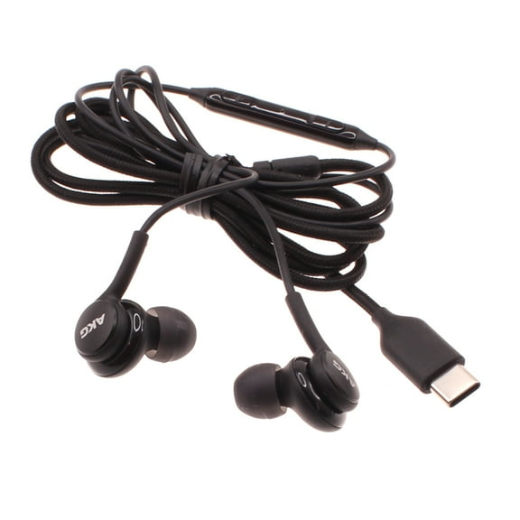 Genuine AKG TYPE-C Earphones for iPhone 16/Pro/Max/Plus - Headphones USB-C Earbuds w Mic Headset Earpieces for iPhone 16/Pro/Max/Plus