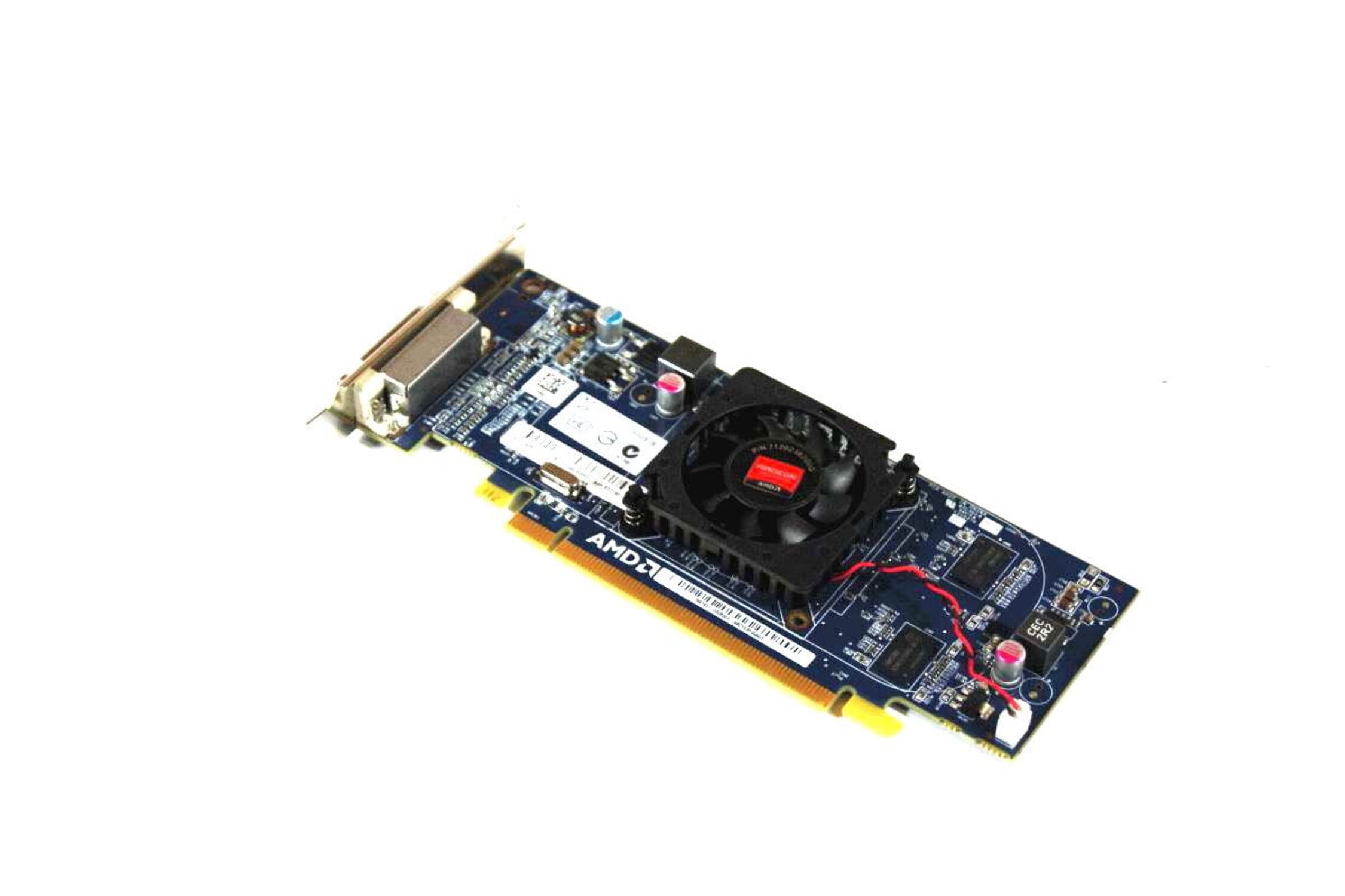 Genuine ATI Radeon HD  Graphics Card Low Profile MB PCI E