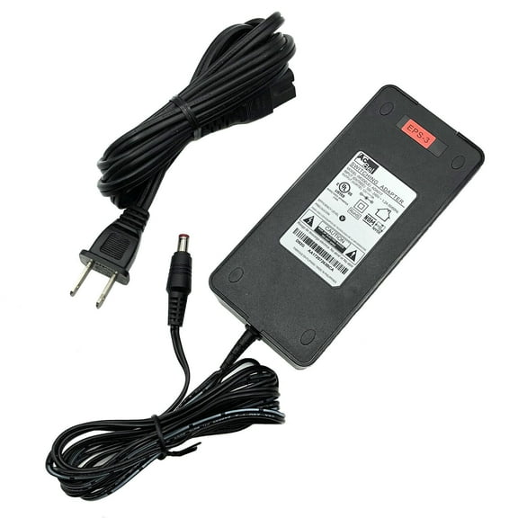 Pre-Owned Genuine AcBel ADA017 AC Switching Adapter 12V 3A Power Supply 36W w/PC OEM