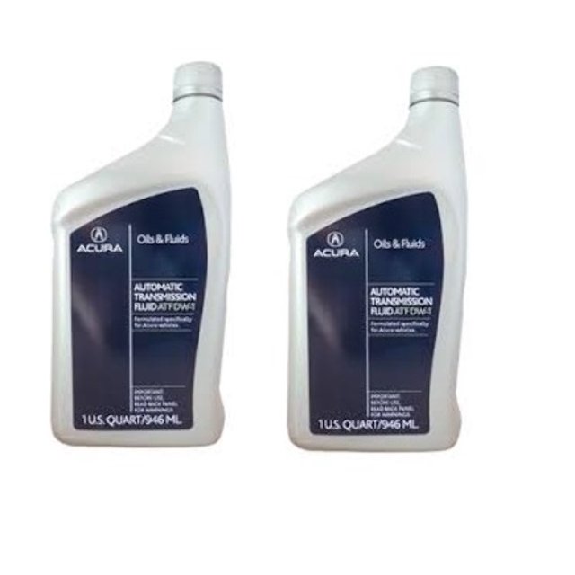 Genuine Acura Automatic Transmission Fluid ATF DW-1 (x2) Quarts OE ...