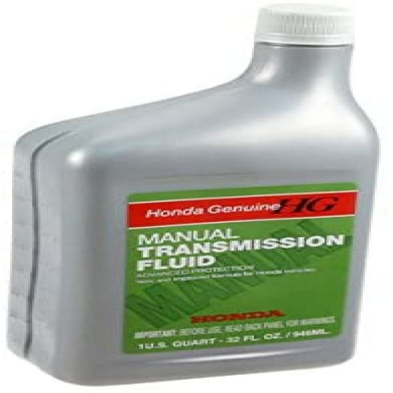 Genuine Acura Honda Manual Transmission Fluid, 1 Quart Container