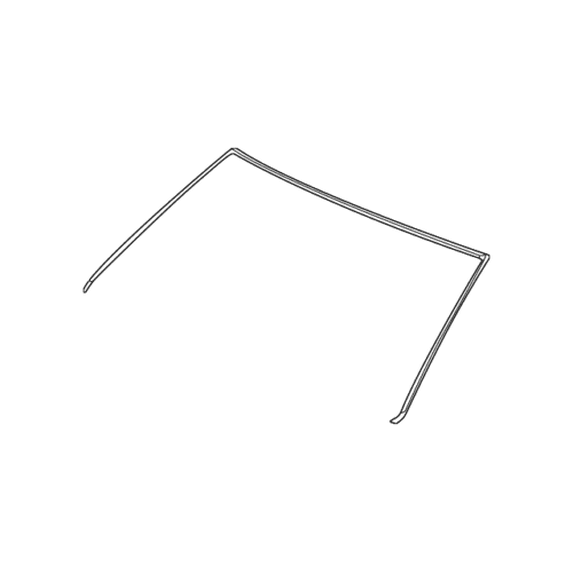Genuine Acura MDX Front Windshield Molding (2022-2023) OE 73150TYAA01