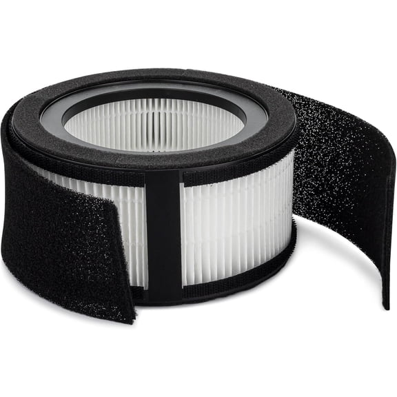 Genuine Air Purifier Replacement Filter For Model EE-5067, HS-1944 HEPA Replacement, Pack Of 1, 3-Stage Filtration Better Indoor Quality