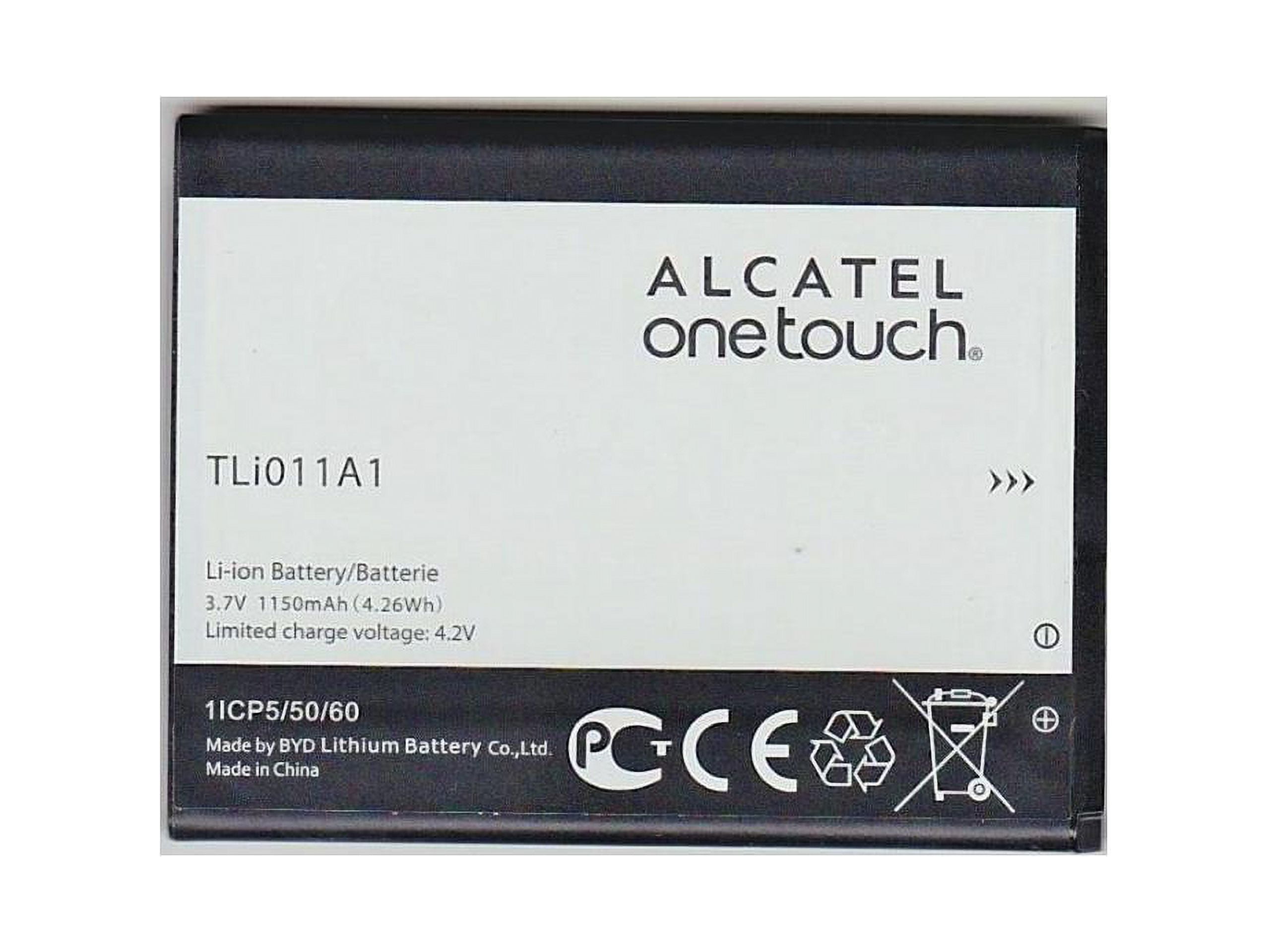 Genuine Alcatel Battery TLi011A1 1150mAh for Alcatel A463 Pixi