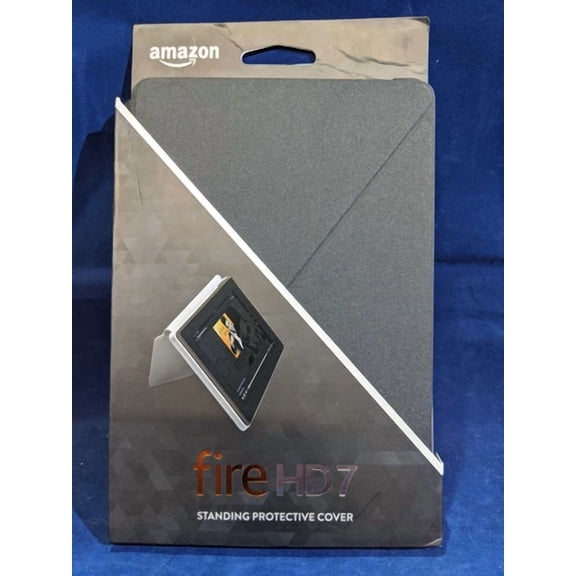 Genuine Amazon Standing Case For Amazon Fire Hd 7 (4Th Generation) - Black