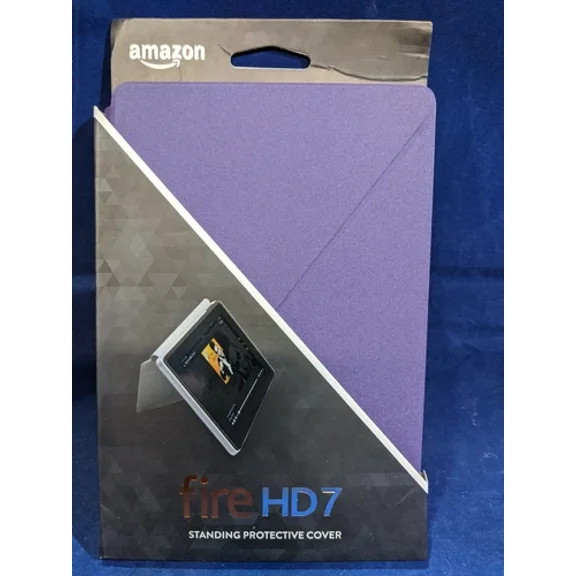 Genuine Amazon Standing Case For Amazon Fire Hd 7 (4Th Generation) - Purple