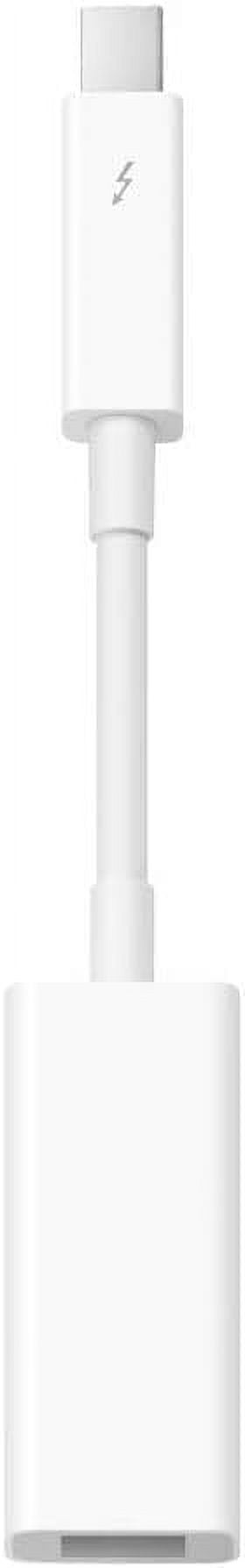 Genuine Apple Adapters Thunderbolt 2 to FireWire Adapter Genuine Apple Adapters Thunderbolt 2 to FireWire Adapter