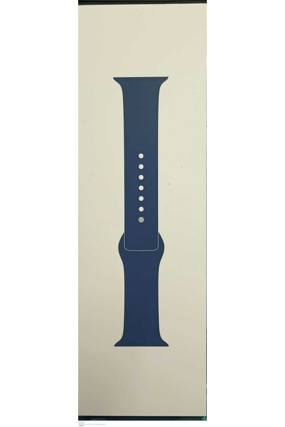 Genuine Apple Denim Sport Band 40mm S/M For Apple Watch SE