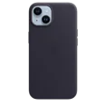 thumbnail image 1 of Genuine Apple Leather Case for iPhone 14 Leather Case Skin Cover W/MagSafe Midnight, 1 of 5