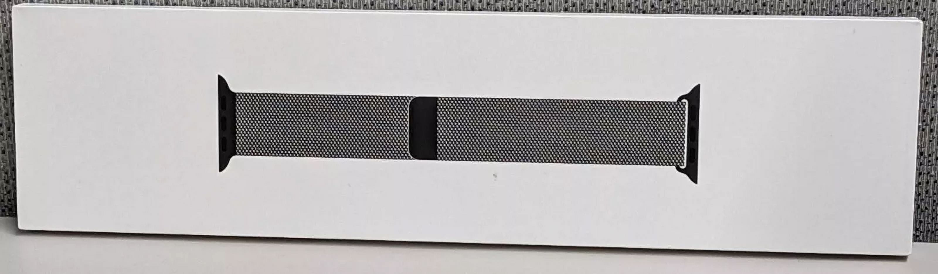 Genuine Apple Product WatchBandStainless SteelMilanese Loop(41mm