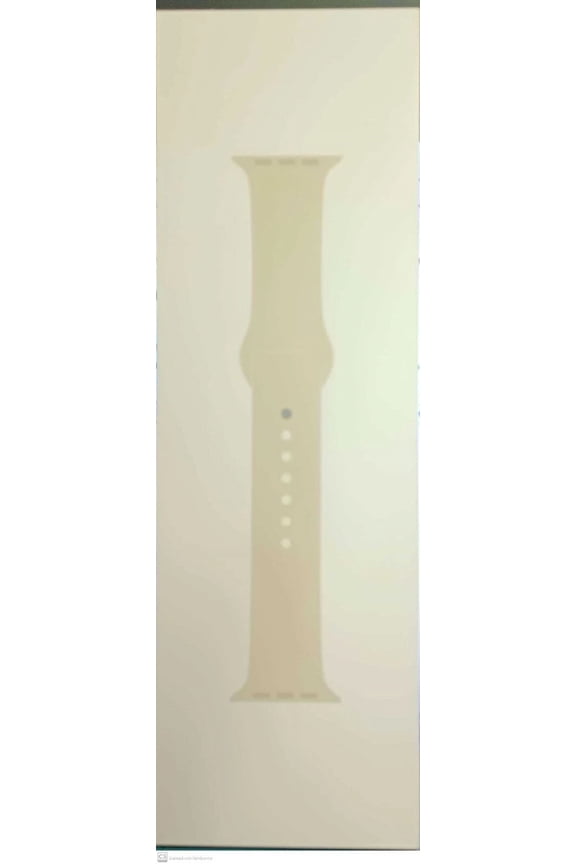 Genuine Apple Starlight Sport Band 40mm S/M For Apple Watch SE