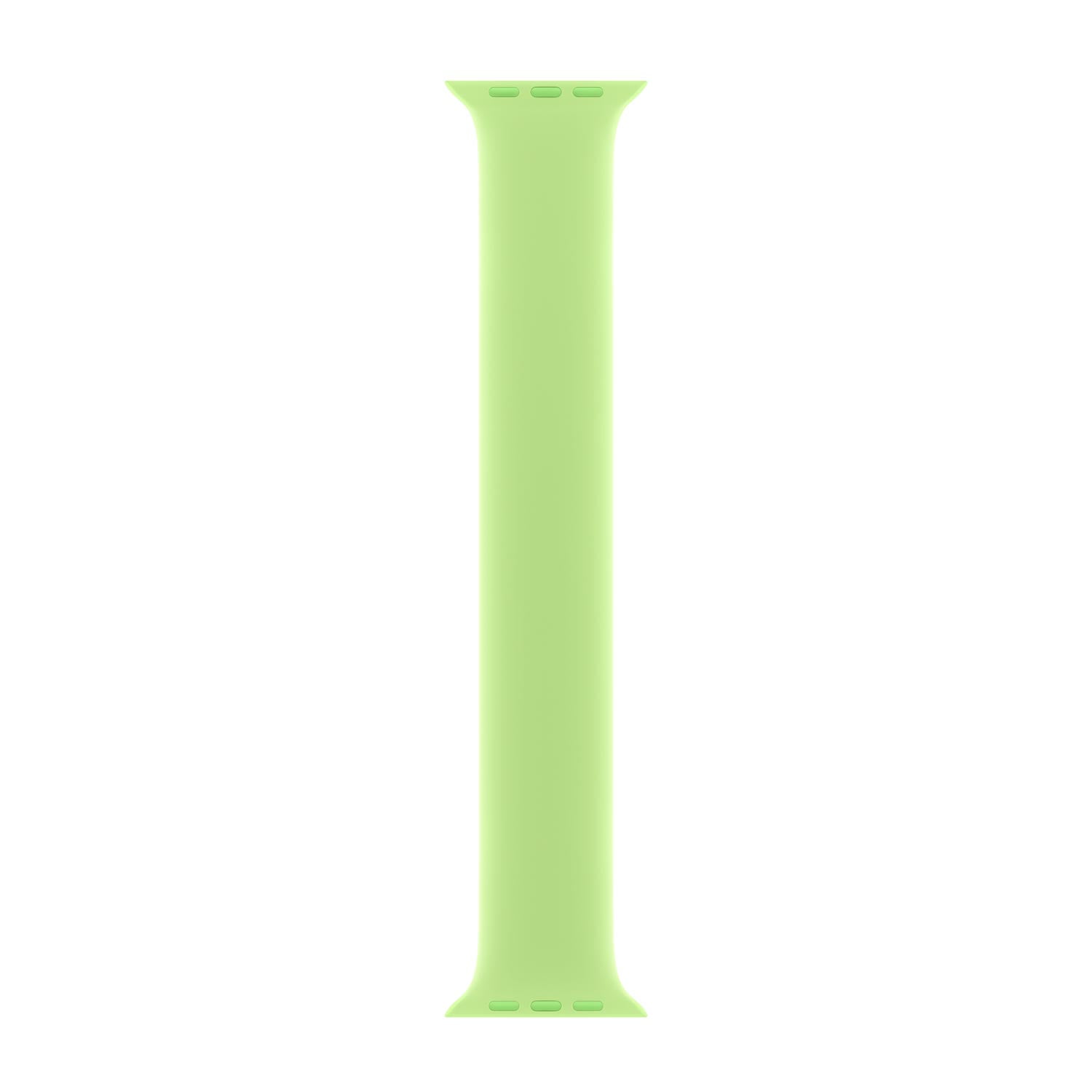 Genuine Apple Watch Band Silicone Solo Loop 40mm 41mm 42mm Series 3 4 5 6 7 8 SE Size 5 Sprout Green Walmart