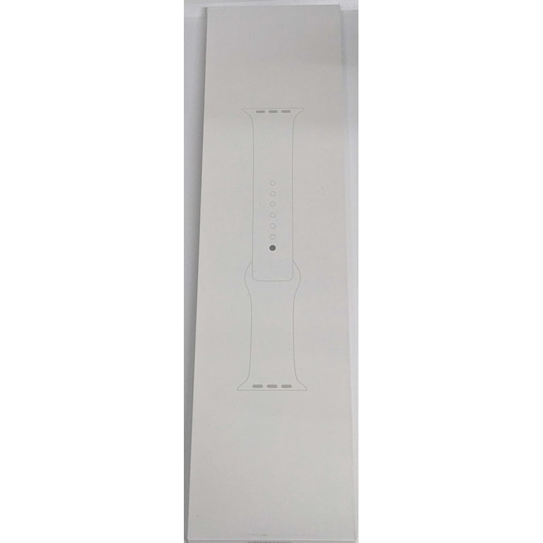 Apple wrists) -M/L(Fits Watch - (41mm) Band 150-200mm Genuine White Sport Band