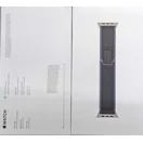 Genuine Apple Watch Band Trail Loop (49mm) Blue/Black S/M (Fits 130-180mm wrist)