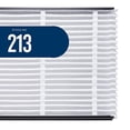 thumbnail image 1 of Aprilaire Air Filter 213 MERV 13 4 Inch - 2 Pack, 1 of 6