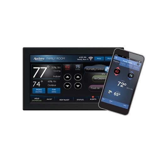 Genuine Aprilaire 8840 Color Touchscreen WiFi Automation IAQ