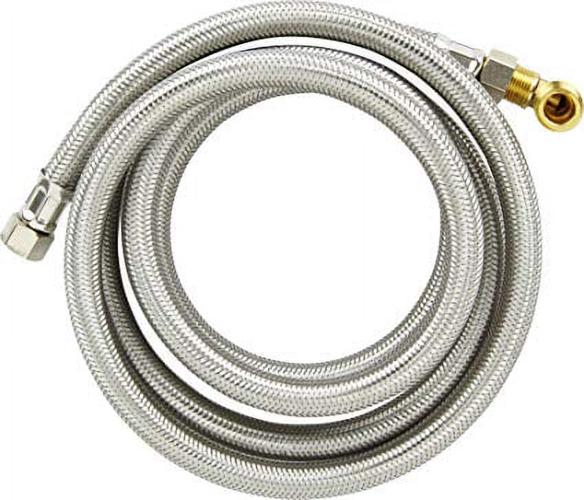 Genuine Aqua Flo dishwasher Connector Hose, 6 Ft KDW672PP