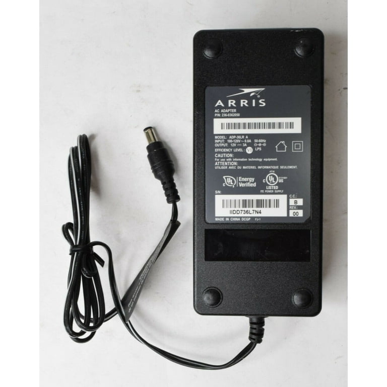 Genuine Arris ADP-36LR A Power Supply for Cable PC Computer Media 