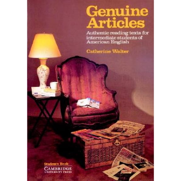 Pre-Owned Genuine Articles Student's book: Authentic Reading Tasks for Intermediate Students of American English (Paperback) 0521278007 9780521278003