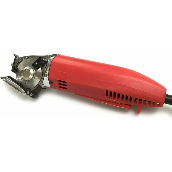 Genuine As-100k Electric Rotary Mini Fabric Cutter with Sharpener / 110volt