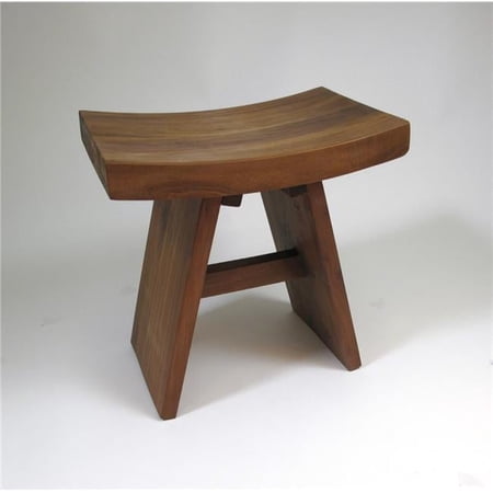 Genuine Asian Style Shower Bench, Teak