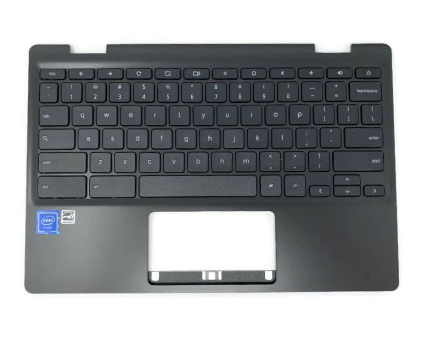 Genuine Asus Chromebook 11 C204ee Palmrest Keyboard Touchpad  90NX02A1-R31US0 - Walmart.com