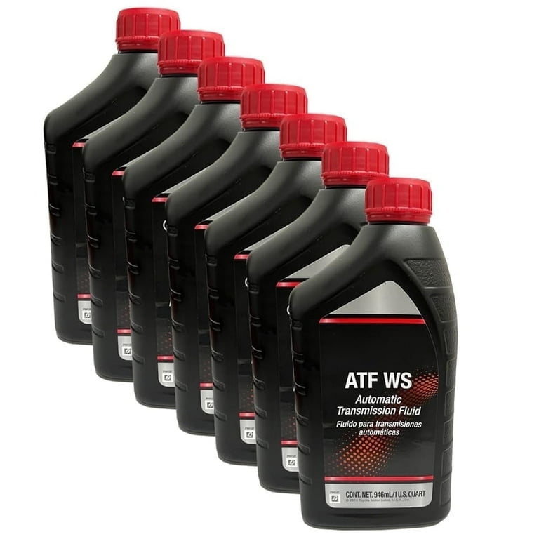 ●ATF / ABOVE THE FEDS GENUINE Toyota WS ATF Automatic Transmission Fluid 1 Qt
