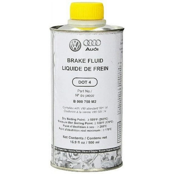 Genuine Audi (B000750M2) Brake Fluid