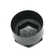 thumbnail image 1 of Genuine Audi Volkswagen Wheel Bolt Cover Cap Black OE 4M0601173A, 1 of 6