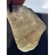 Genuine Australian Cintamani Meteorites Necklace,Raw Solitaire Tektite Meteorite Stone Real Tektite Pendant,Irregular Shape